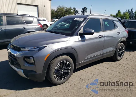 2021 Chevrolet Trailblazer Lt z USA, uszkodzony, nr VIN KL79MPSL8MB032956